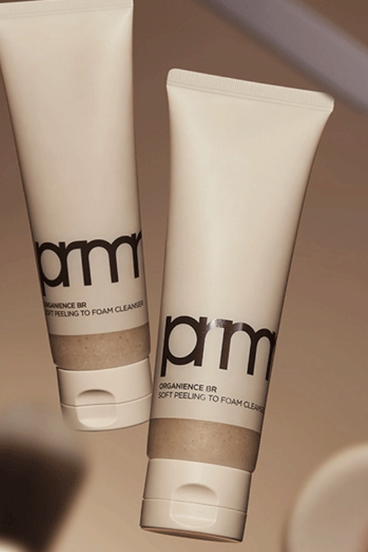 Primera Organience BR Soft Peeling To Foam Cleanser