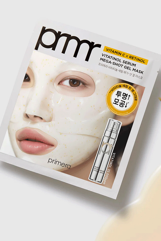 Primera Vitatinol Serum Mega-Shot Gel Mask