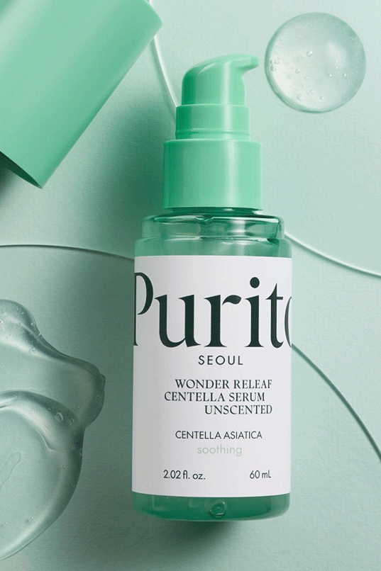 Purito Seoul Wonder Releaf Centella Serum Unscented