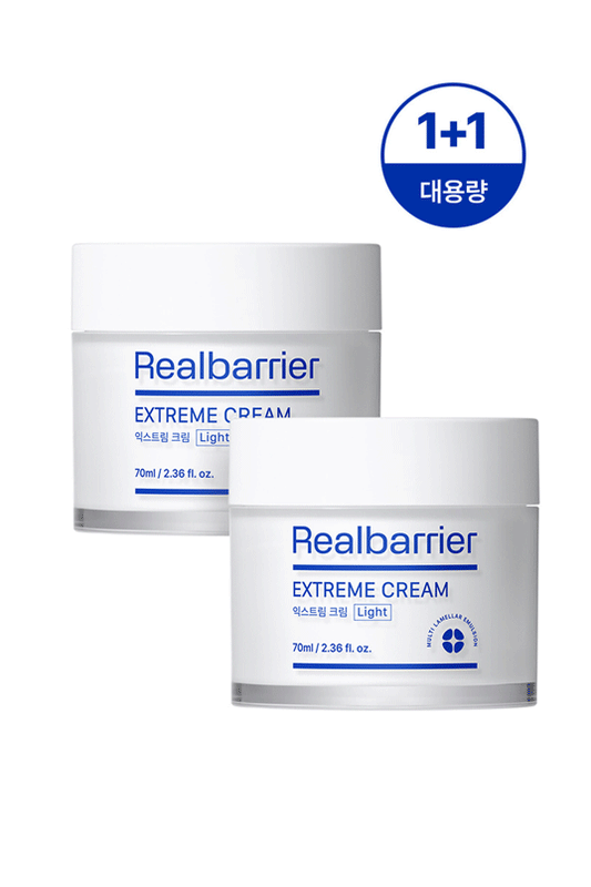 Real Barrier Extreme Cream Light (Special Set)