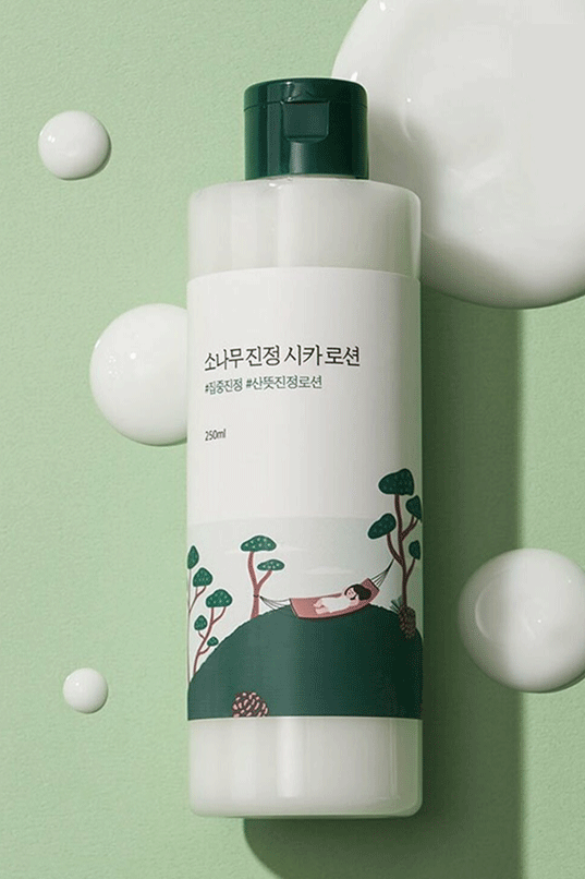 ROUND LAB Pine Tree Soothing Cica Lotion