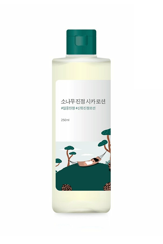 ROUND LAB Pine Tree Soothing Cica Lotion