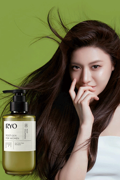 RYO Root:Gen For Women Hair Loss Care Shampoo