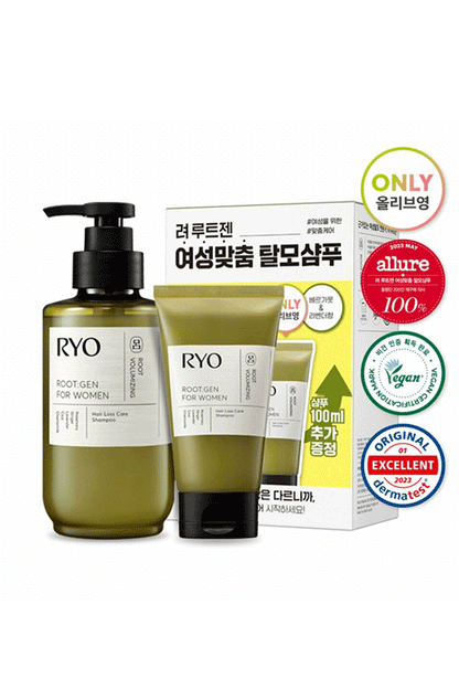 RYO Root:Gen For Women Hair Loss Care Shampoo