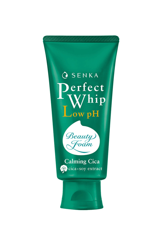 SENKA Perfect Whip Low pH Calming Cica