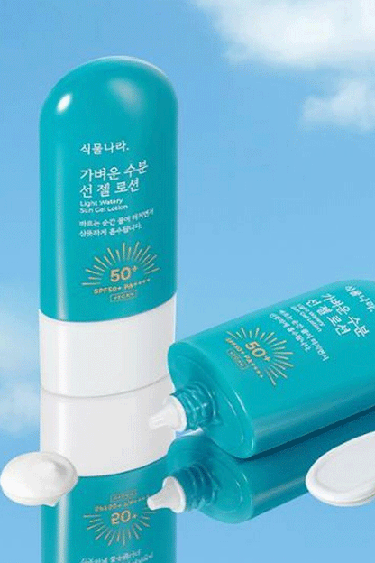 Shingmulnara Water Light Sun Gel Lotion (Bonobono EDITION)