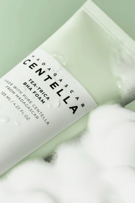 SKIN1004 Madagascar Centella Tea-Trica BHA Foam