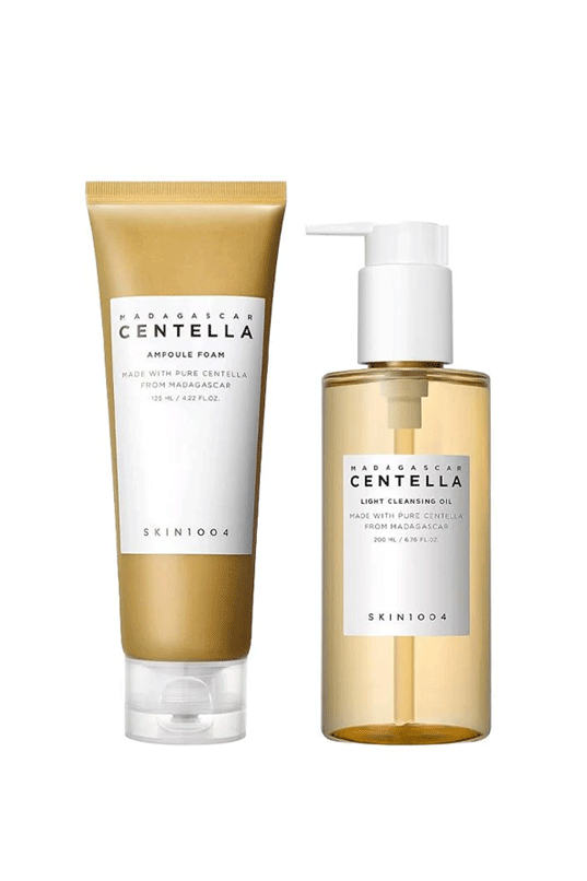 SKIN1004 Madagascar Centella Double Cleansing Duo Set