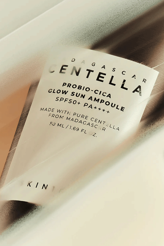 SKIN1004 Madagascar Centella Probio-cica Glow Sun Ampoule