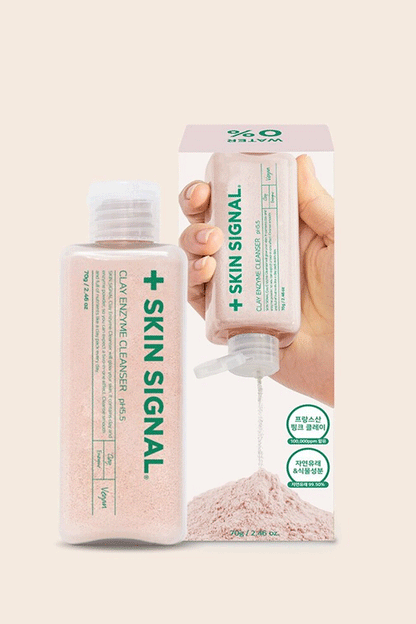 SKIN SIGNAL Clay Enzyme Cleanser (#Pink)