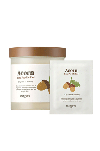 SKINFOOD Acorn Pore Peptide Pad