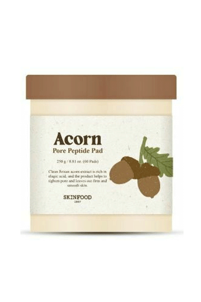 SKINFOOD Acorn Pore Peptide Pad