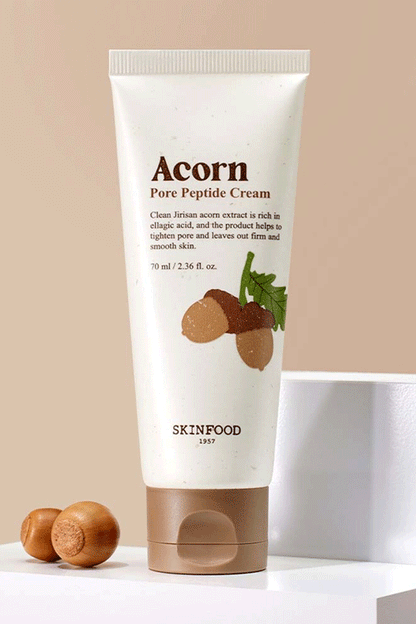 SKINFOOD Acorn Pore Peptide Cream