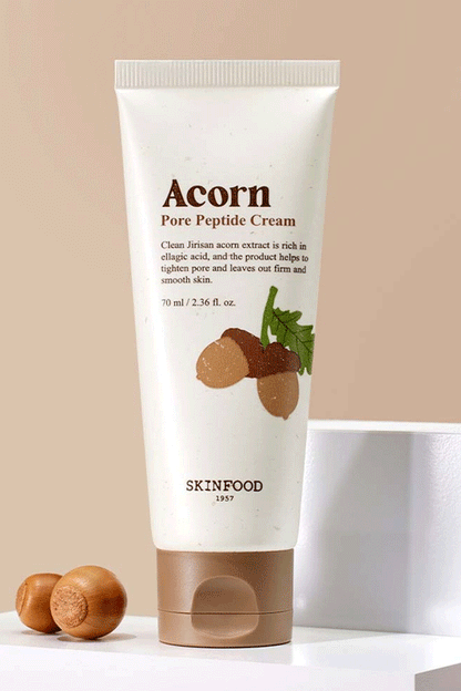 SKINFOOD Acorn Pore Peptide Cream