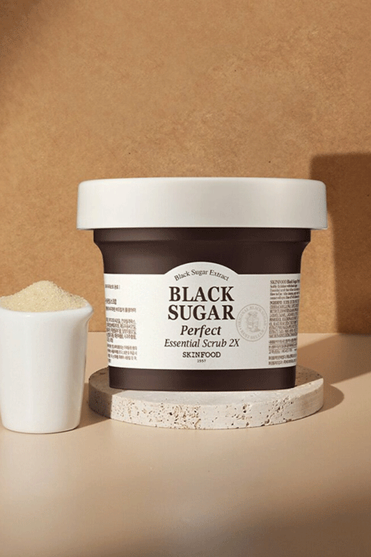 SKINFOOD Black Sugar Perfect Essential Scrub 2X