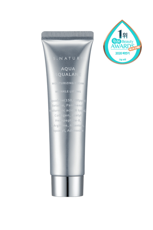 S.NATURE Aqua Squalane Moisturizing Cream