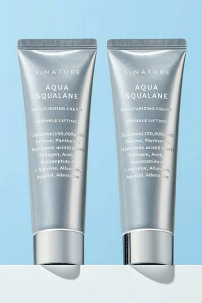 S.NATURE Aqua Squalane Moisturizing Cream (60ml, Special Set)