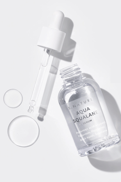 S.NATURE Aqua Squalane Serum (Refill Set)