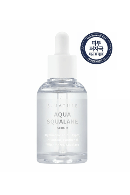 S.NATURE Aqua Squalane Serum (Refill Set)