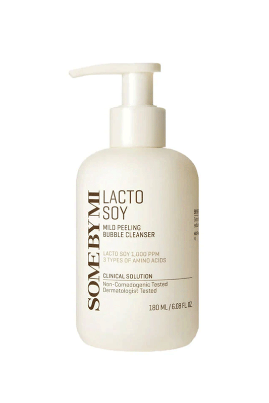 SOME BY MI Lacto Soy Mild Peeling Bubble Cleanser