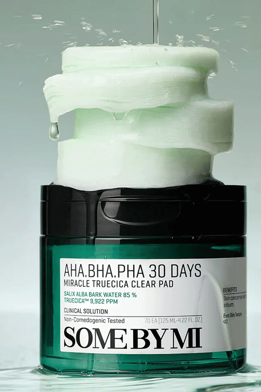 SOME BY MI AHA-BHA-PHA 30 Days Miracle True Cica Clear Pad