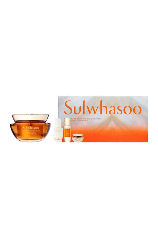 Sulwhasoo Concentrated Ginseng Renewing Cream Gift Set