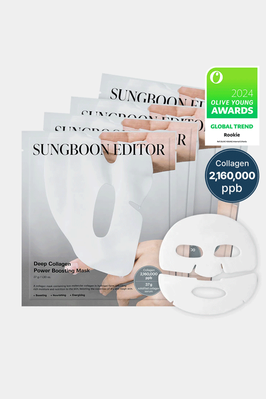 Sungboon Editor Deep Collagen Anti Wrinkle Lifting Mask