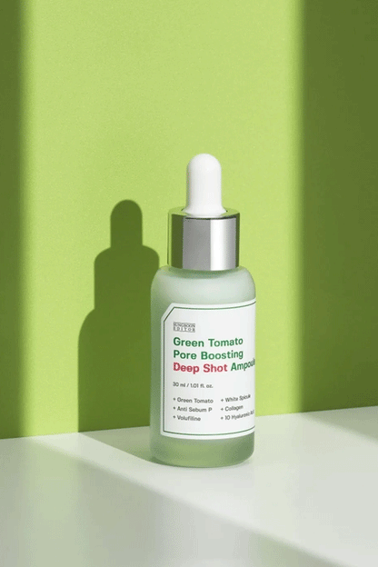 SUNGBOON EDITOR Green Tomato Pore Boosting Deep Shot Ampoule