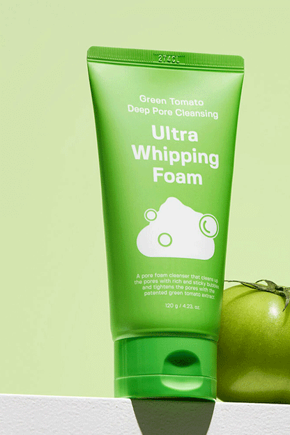 SUNGBOON EDITOR Green Tomato Deep Pore Cleansing Ultra Whipping Foam