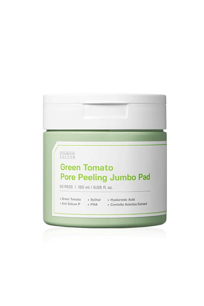 SUNGBOON EDITOR Green Tomato Pore Peeling Jumbo Pad