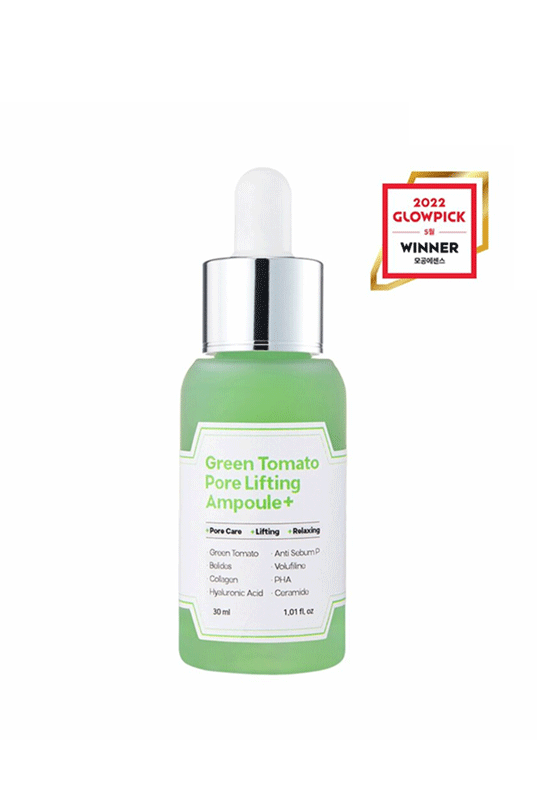 Sungboon Editor Green Tomato Pore Lifting Ampoule+