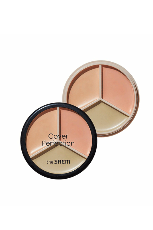 The SAEM Cover Perfection Triple Pot Concealer