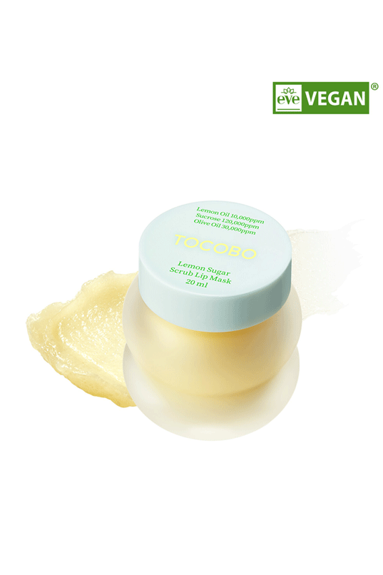 TOCOBO Lemon Sugar Scrub Lip Mask