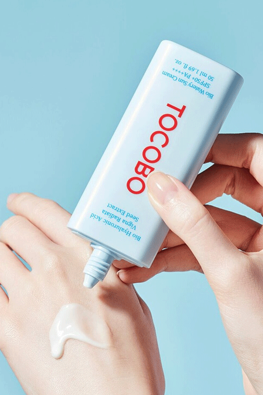 TOCOBO Bio Watery Sun Cream