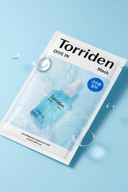 Torriden DIVE-IN Low Molecular Hyaluronic Acid Mask