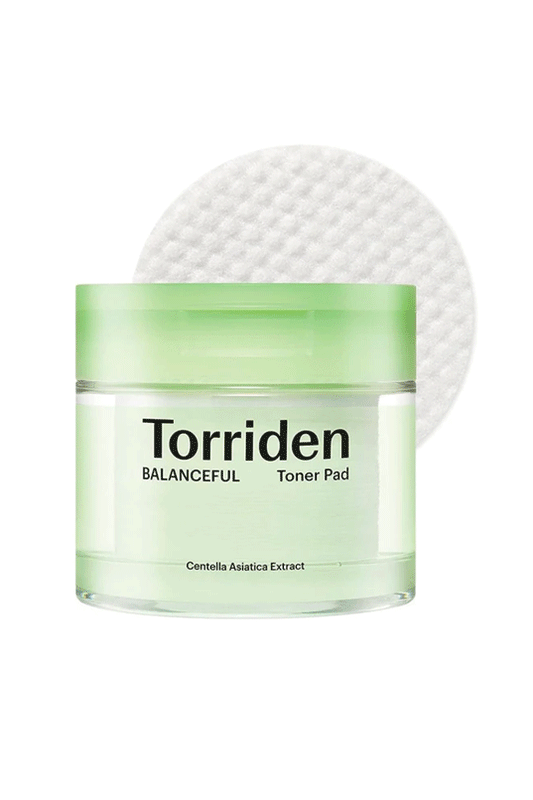 Torriden Balanceful Cica Toner Pad