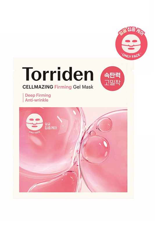 Torriden Cellmazing Firming Gel Mask Sheet (For face)