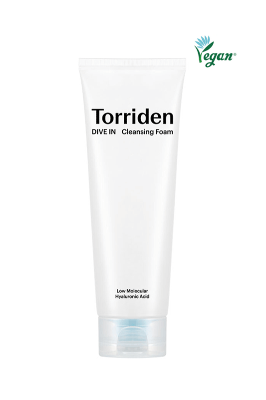 Torriden Dive-In Low Molecular Hyaluronic Acid Cleansing Foam