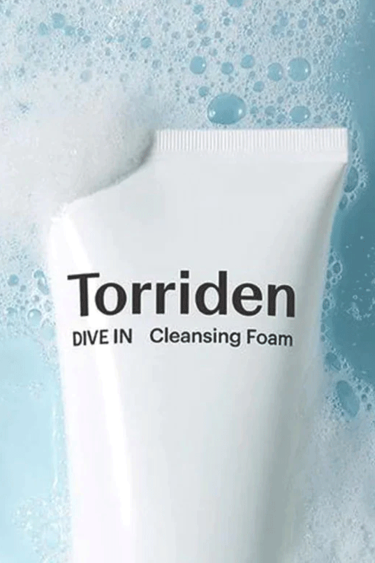 Torriden Dive-In Low Molecular Hyaluronic Acid Cleansing Foam