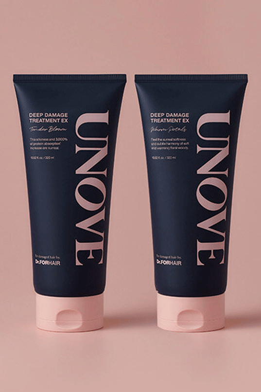 UNOVE Deep Damage Treatment EX 320ml (Double Pack)