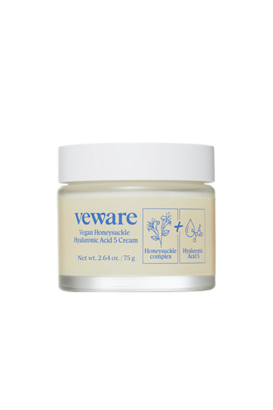 Veware Vegan Honeysuckle Hyaluronic Acid 5 Cream