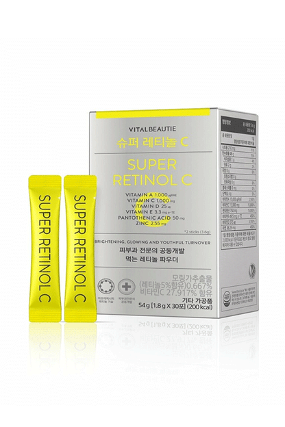 VITALBEAUTIE Super Retinol C (30 Sticks)