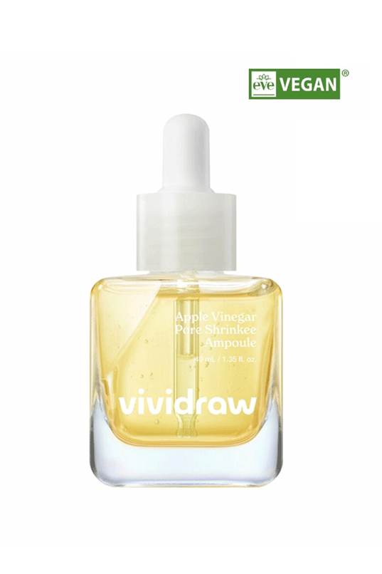 Vividraw Apple Vinegar Pore Shinkee Ampoule