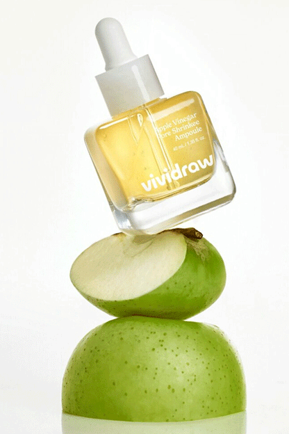 Vividraw Apple Vinegar Pore Shinkee Ampoule