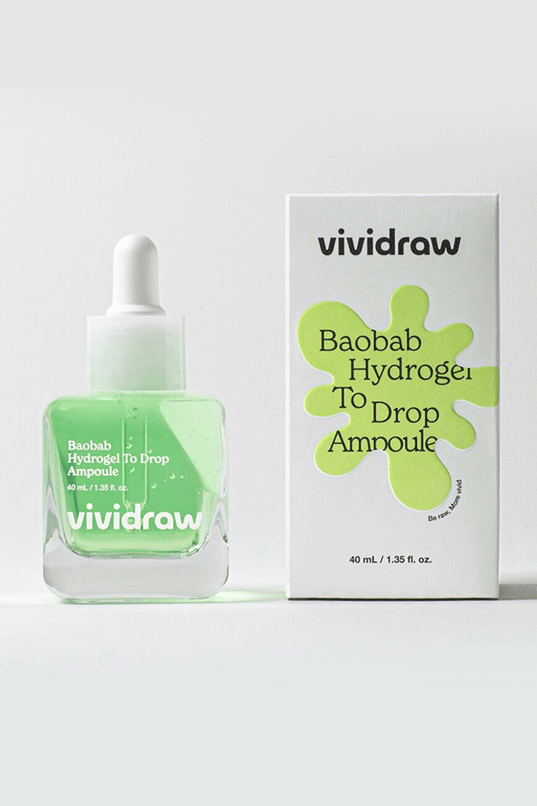 Vividraw Baobab Hydrogel To Drop Ampoule