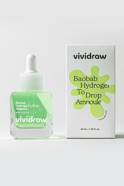 Vividraw Baobab Hydrogel To Drop Ampoule