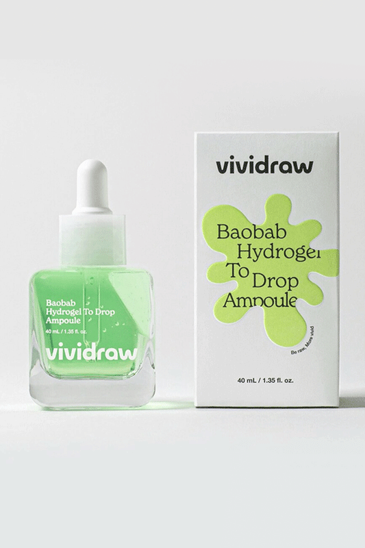 Vividraw Baobab Hydrogel To Drop Ampoule