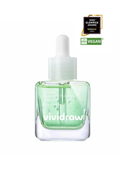 Vividraw Baobab Hydrogel To Drop Ampoule