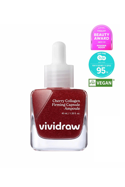 Vividraw Cherry Collagen Firming Capsule Ampoule