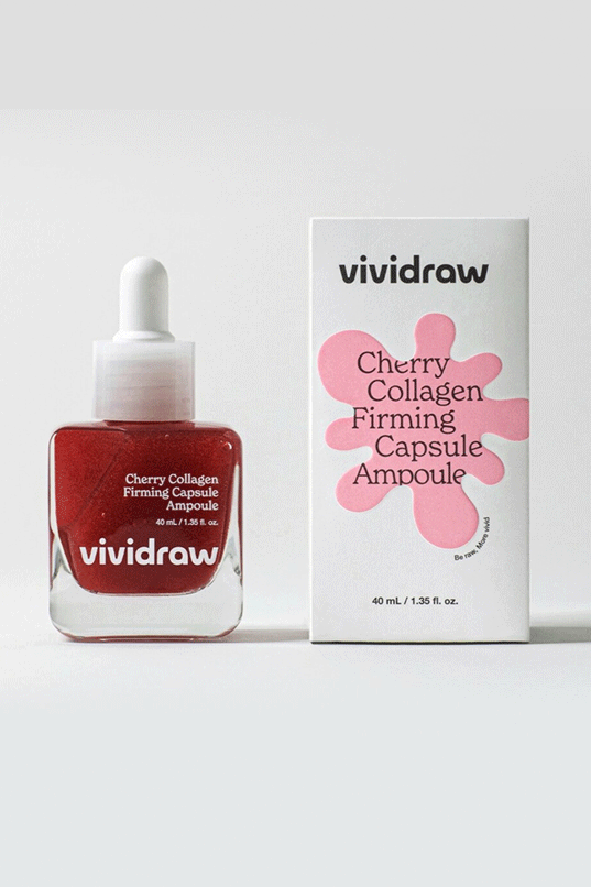 Vividraw Cherry Collagen Firming Capsule Ampoule